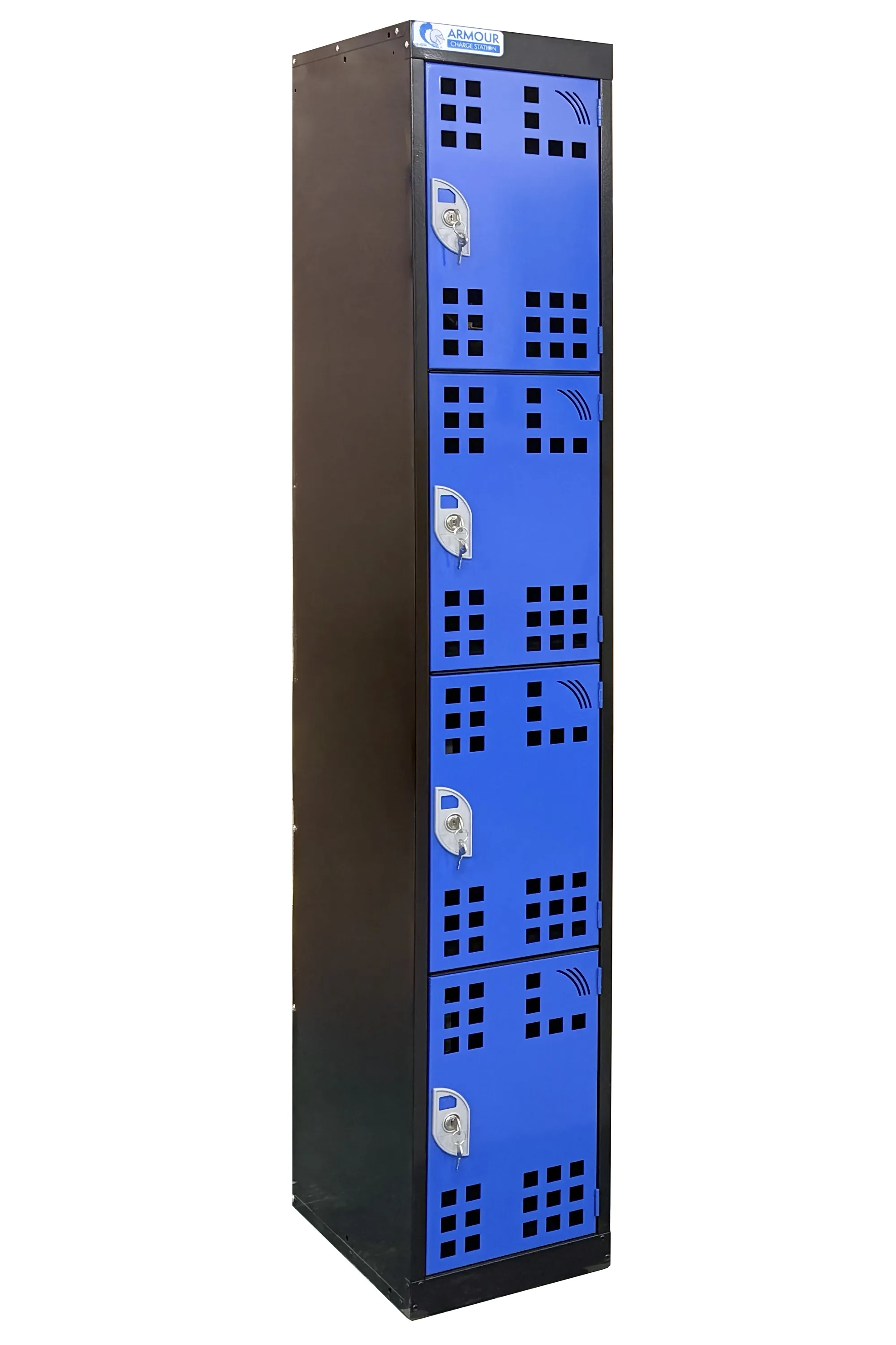 Express Four Door Armour Tool Charging Station